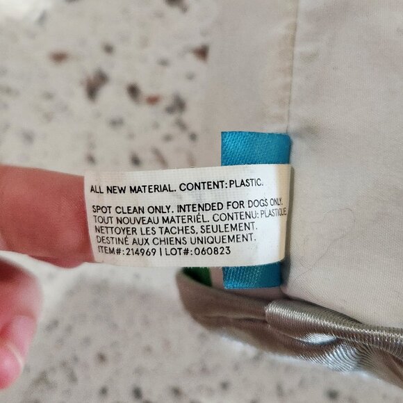 Bark Slobber Spray Canned Barry Sauce Multi-Part Plush Crinkly Dog Toy sz M/L? - Picture 7 of 13